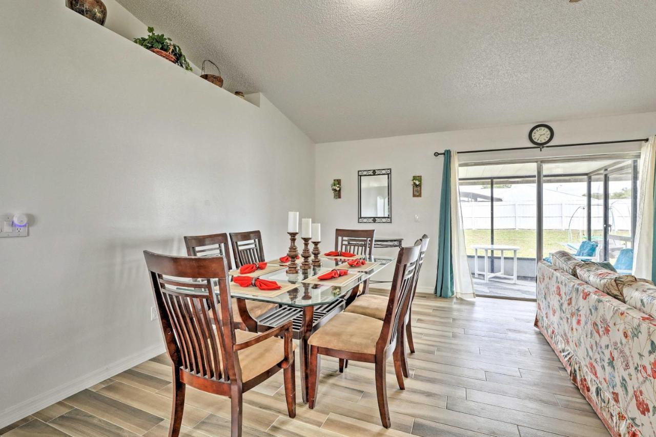 Kissimmee Home With Game Room, 7 Mi To Disney Parks! Four Corners Exterior foto